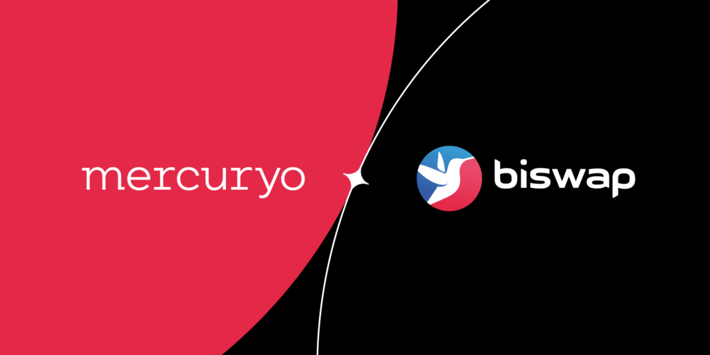 Mercuryo fiat on-ramp is now available on BiSwap DEX