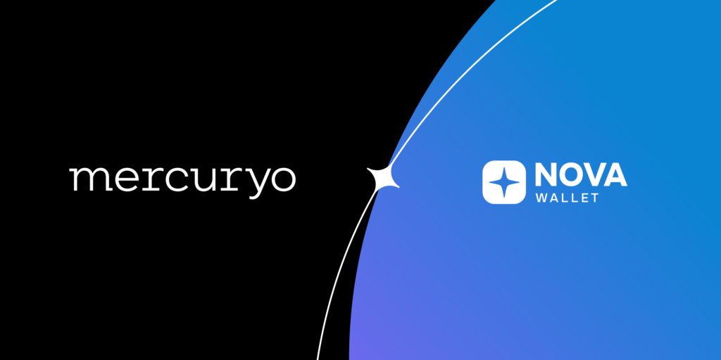 Mercuryo integrated Nova Wallet