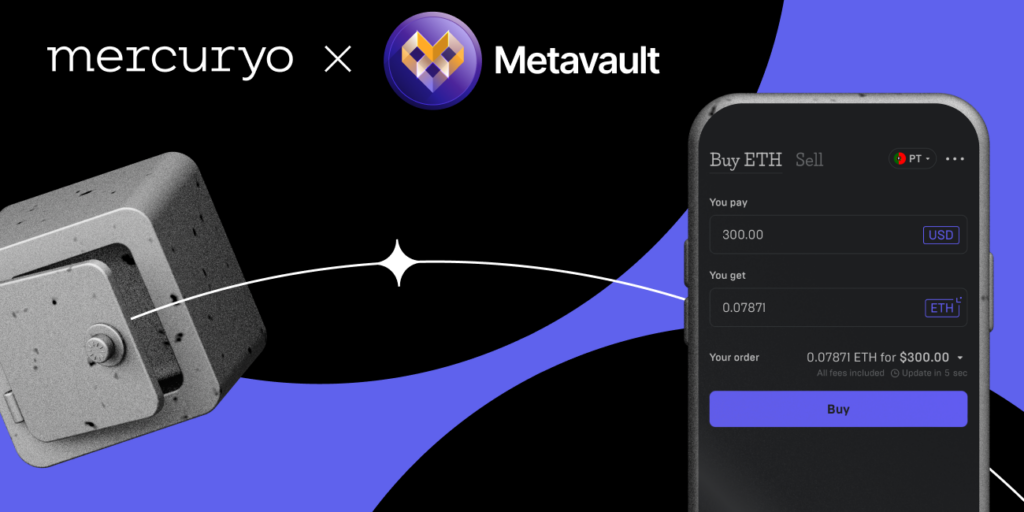 Mercuryo and Metavault: Making DeFi Accessible (Again)