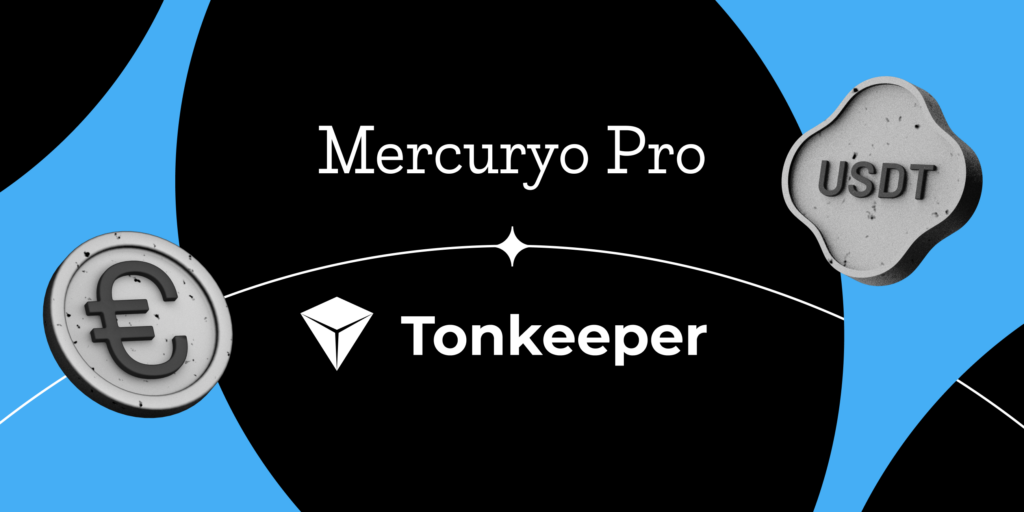 Tonkeeper Now Supports €50,000+ Crypto Transactions with Premium Service by Mercuryo