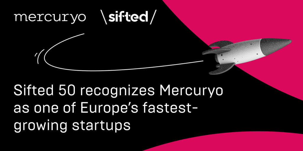 Mercuryo Among Europe’s Fastest-Growing Startups: Sifted 