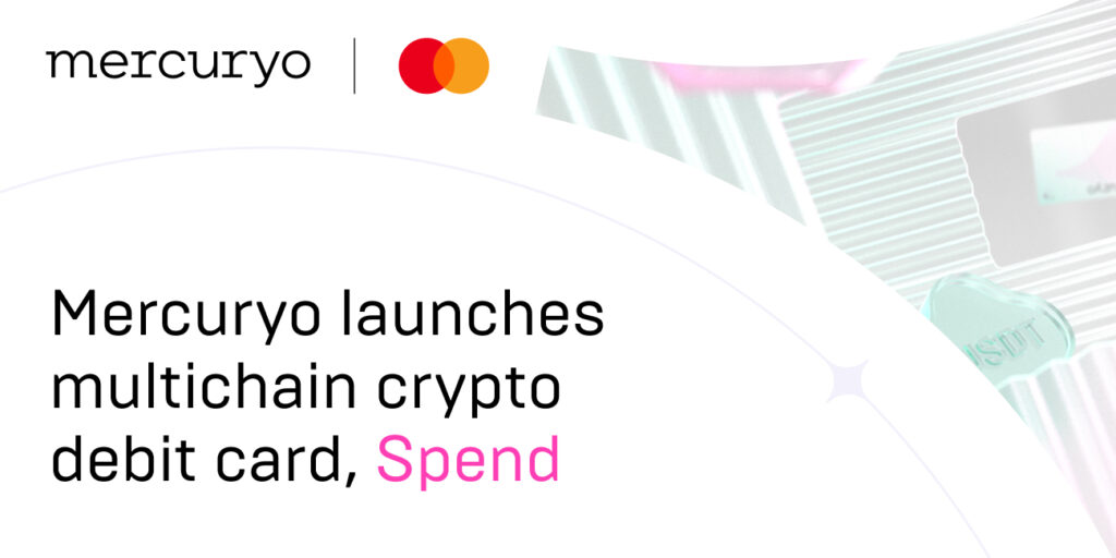 Mercuryo Launches Next-Gen Payment Solution: Easily Embed Spend Crypto Debit Card